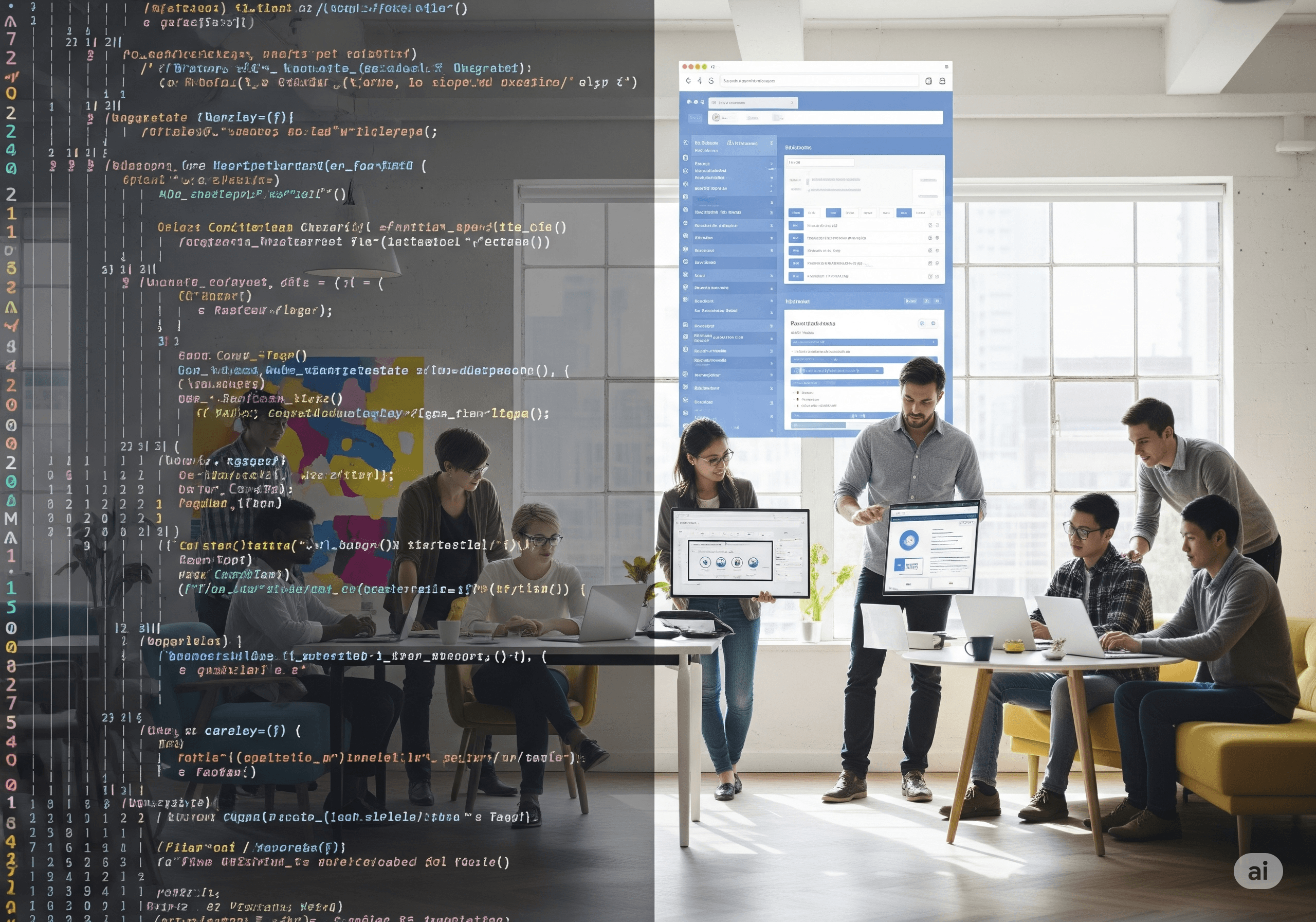 Header for Web Application Development