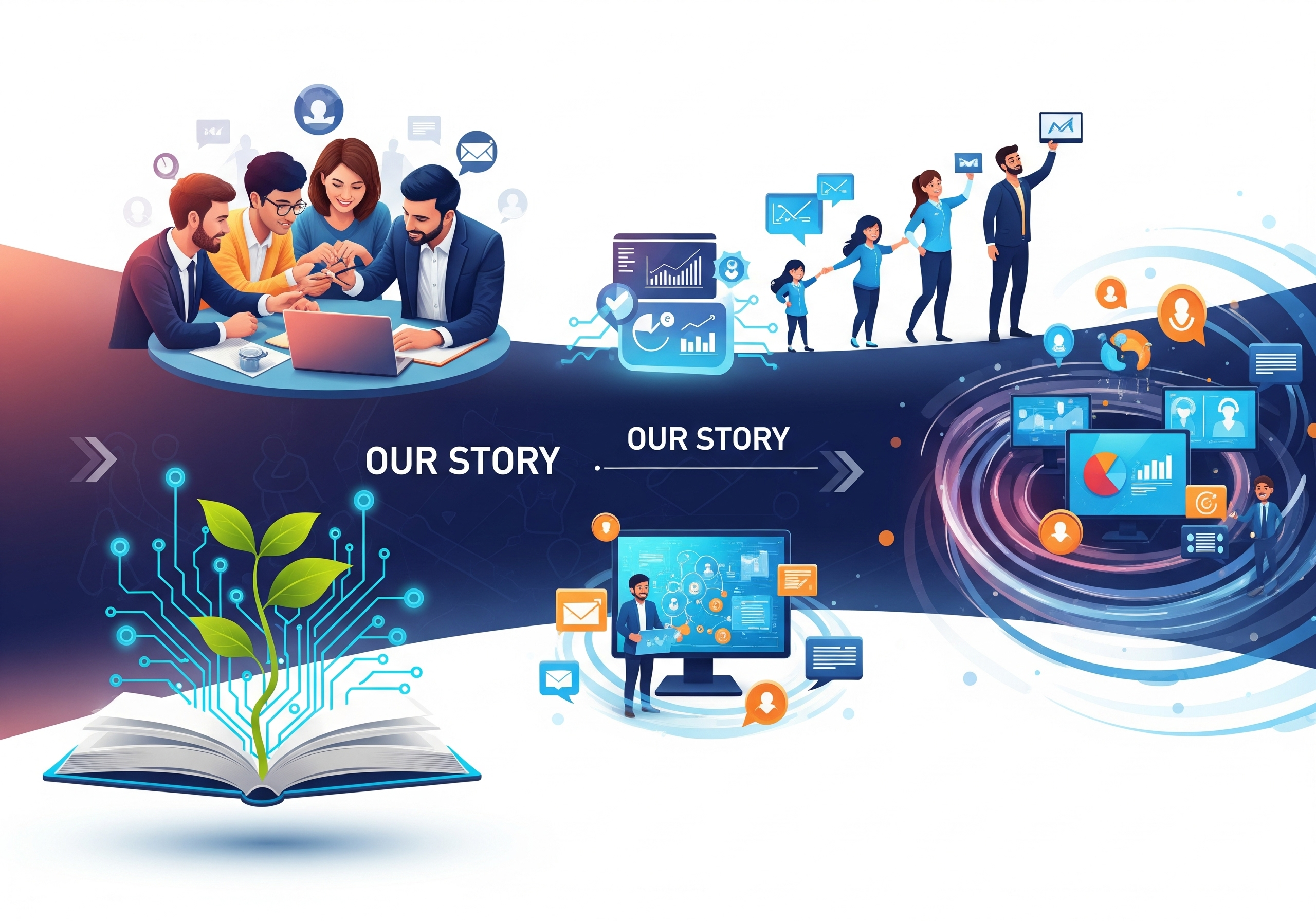 Oligo IT Solutions modern tech hub
